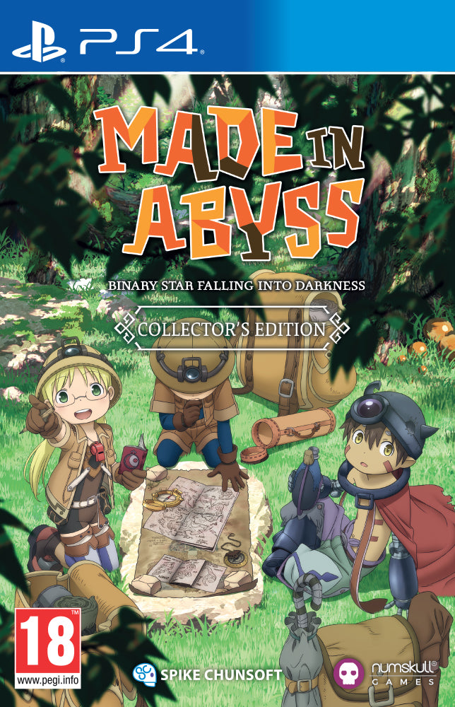Made in Abyss Binary Star Falling Into Darkness Collector's Edition  Playstation 4 (6774614065206)