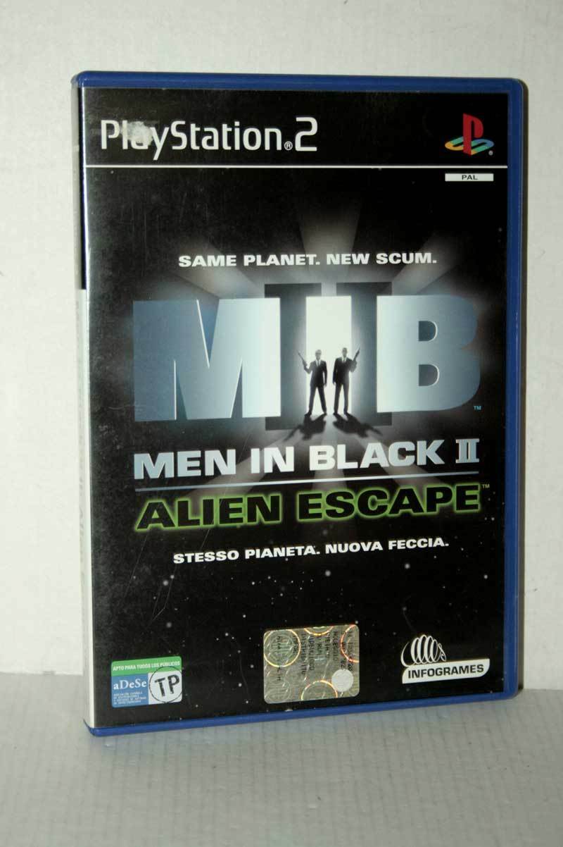 MEN IN BLACK II: ALIEN ESCAPE PS2 (4599631249462)