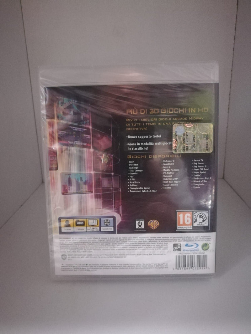 MIDWAY ARCADE ORIGINS PS3 (versione italiana)(prima stampa) (4870363906102)