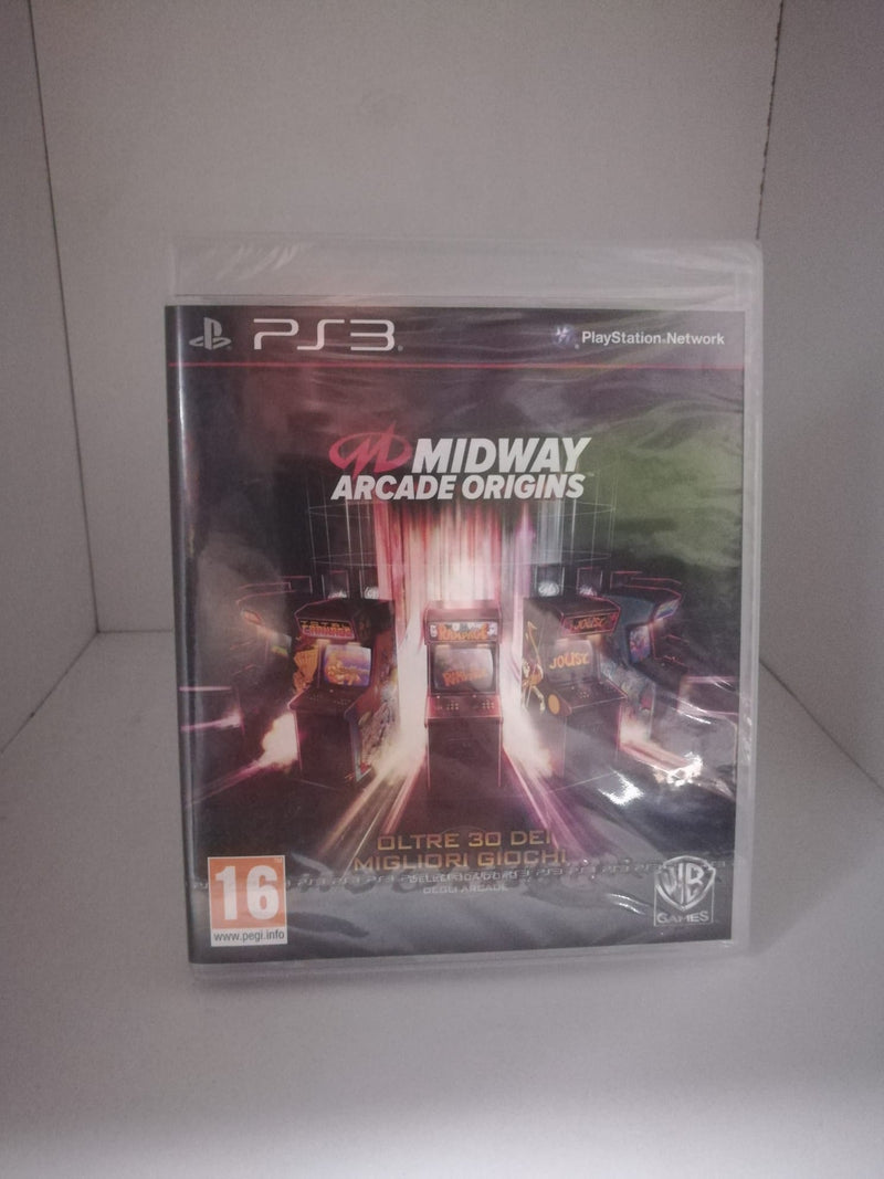 MIDWAY ARCADE ORIGINS PS3 (versione italiana)(prima stampa) (4870363906102)
