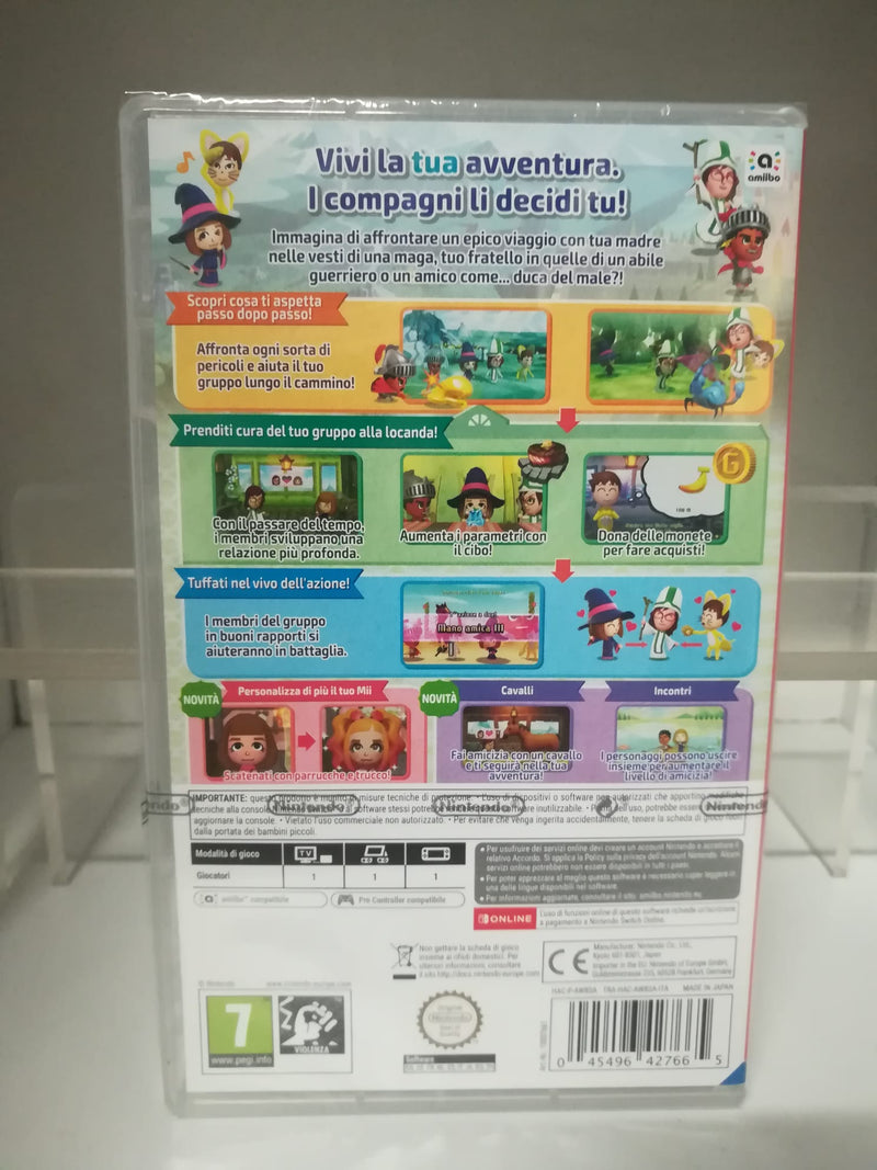 MiiTopia Nintendo Switch Edizione Italiana (6582568681526)