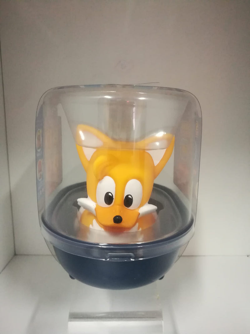 SONIC THE HEDGEHOG TAILS TUBBZ COLLECTIBLE DUCK (4634656964662)