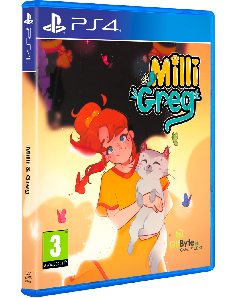 Milli & Greg Playstation 4 Edizione Europea [PREORDINE] (6837285912630)