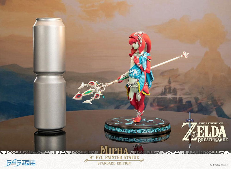 The Legend of Zelda Breath of the Wild Mipha Collector's Edition 22 cm PRE-ORDER 01-2023 (6798598373430)