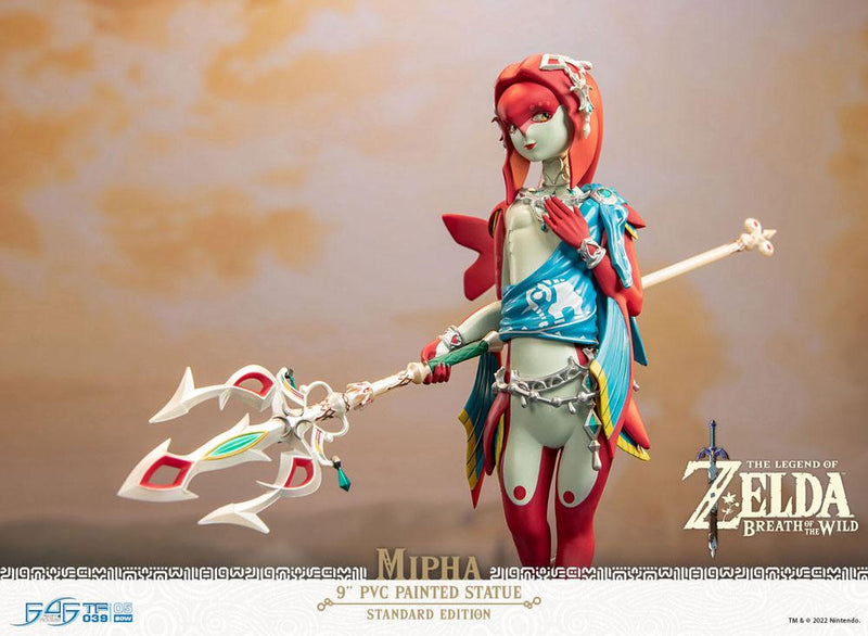 The Legend of Zelda Breath of the Wild - Mipha 21 cm-(PRE-ORDER 01-2023) (6798596374582)