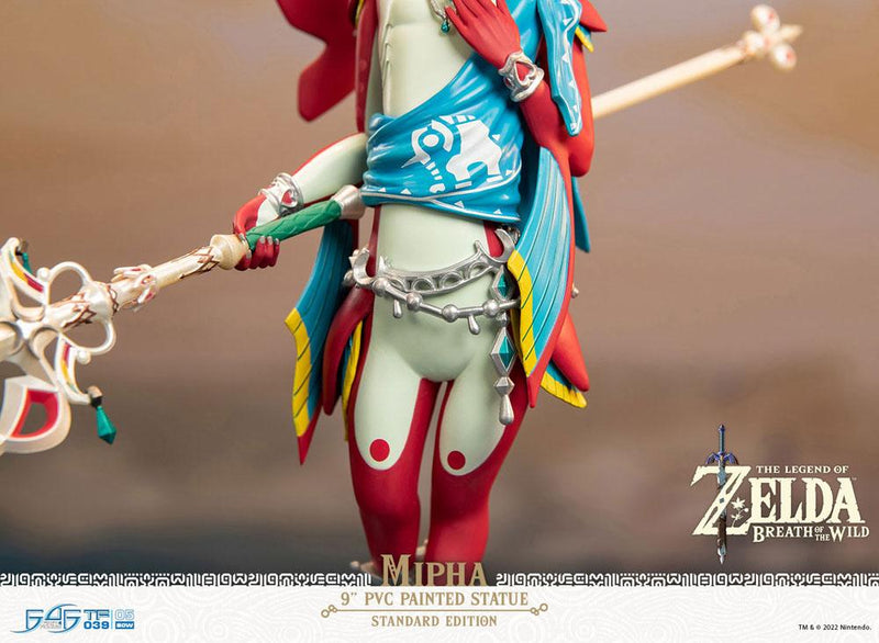 The Legend of Zelda Breath of the Wild Mipha Collector's Edition 22 cm PRE-ORDER 01-2023 (6798598373430)