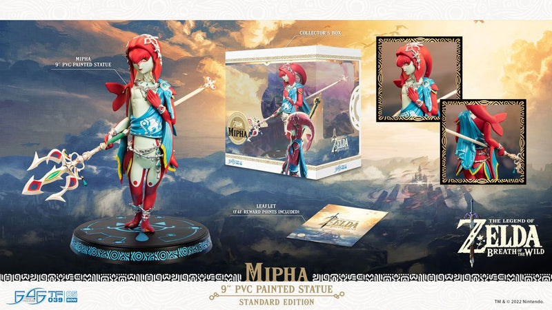 The Legend of Zelda Breath of the Wild - Mipha 21 cm-(PRE-ORDER 01-2023) (6798596374582)