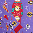 Minions  Maglione Ufficiale Natalizio -  Ugly Sweater (8001148485934)