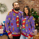 Minions  Maglione Ufficiale Natalizio -  Ugly Sweater (8001148485934)