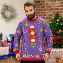 Minions  Maglione Ufficiale Natalizio -  Ugly Sweater (8001148485934)