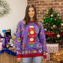 Minions  Maglione Ufficiale Natalizio -  Ugly Sweater (8001148485934)