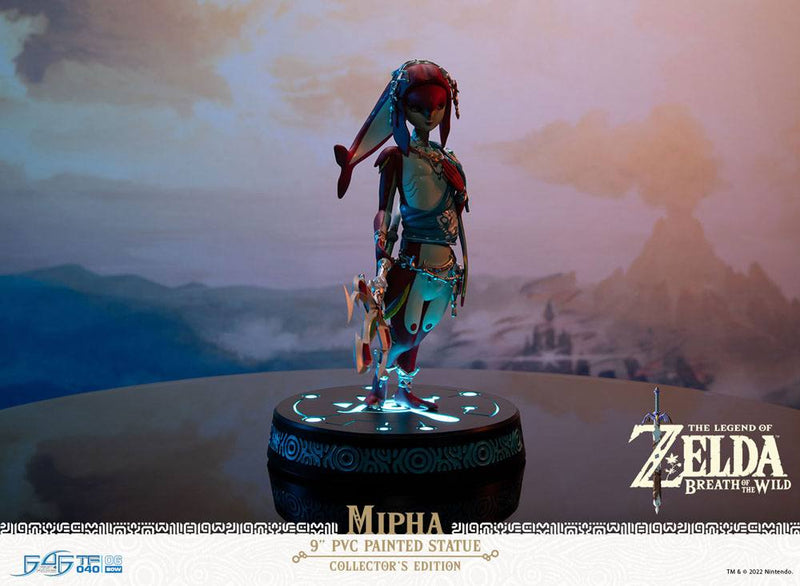 The Legend of Zelda Breath of the Wild Mipha Collector's Edition 22 cm PRE-ORDER 01-2023 (6798598373430)