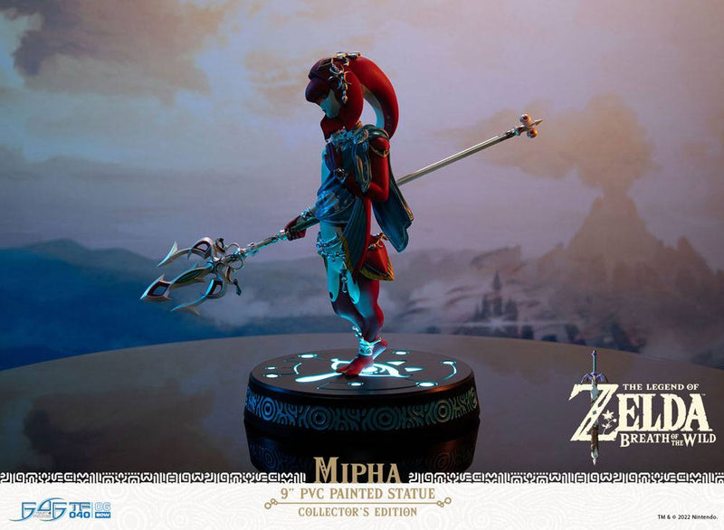 The Legend of Zelda Breath of the Wild Mipha Collector's Edition 22 cm PRE-ORDER 01-2023 (6798598373430)