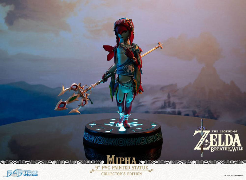 The Legend of Zelda Breath of the Wild Mipha Collector's Edition 22 cm PRE-ORDER 01-2023 (6798598373430)