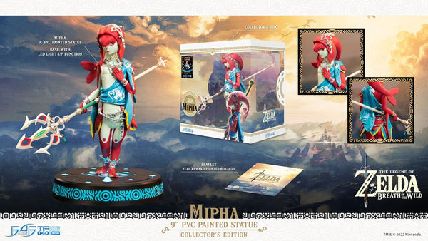 The Legend of Zelda Breath of the Wild Mipha Collector's Edition 22 cm PRE-ORDER 01-2023 (6798598373430)