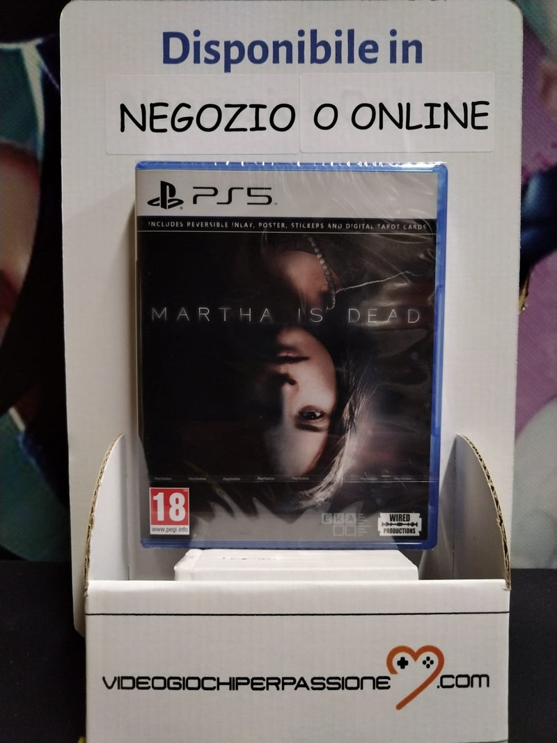 Martha is Dead Playstation 5 Edizione Europea (6672691494966)