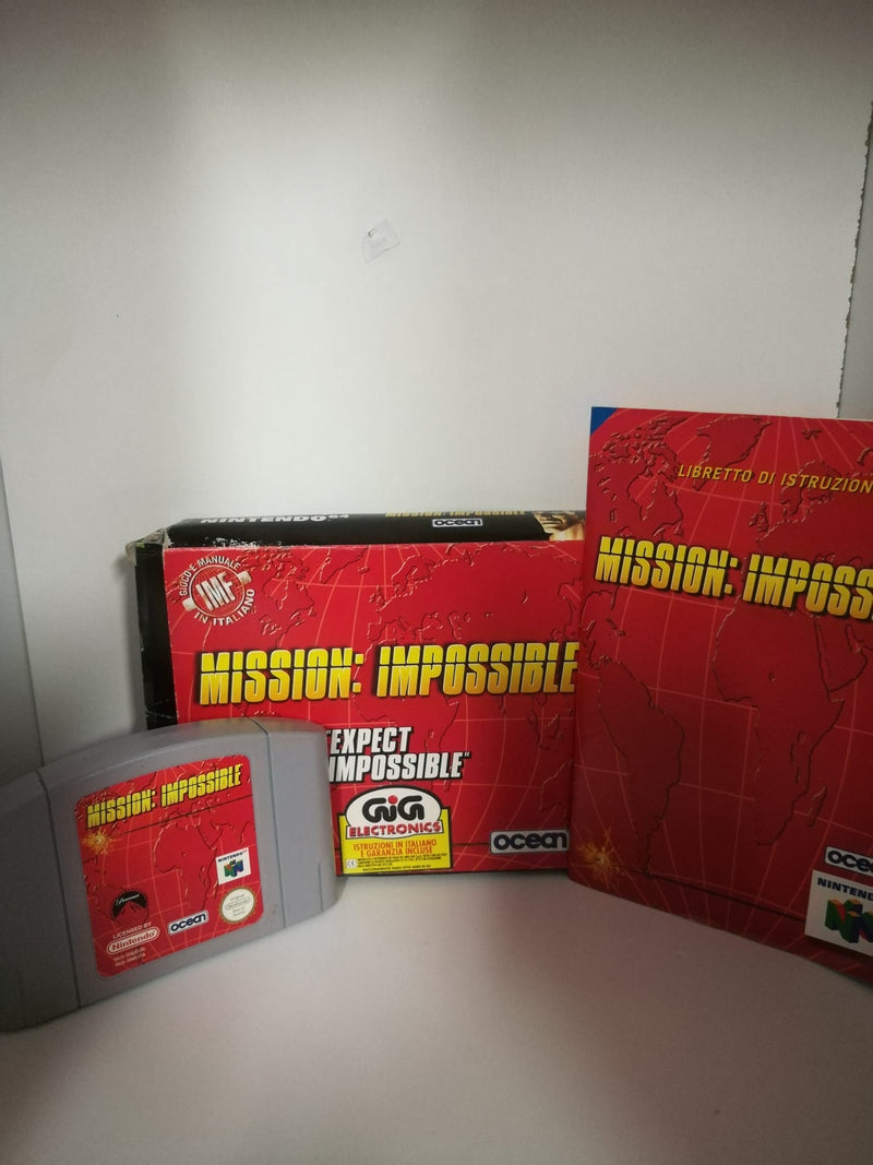 MISSION : IMPOSSIBLE NINTENDO 64 (4680121385014)