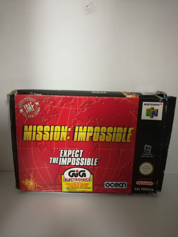 MISSION : IMPOSSIBLE NINTENDO 64 (4680121385014)