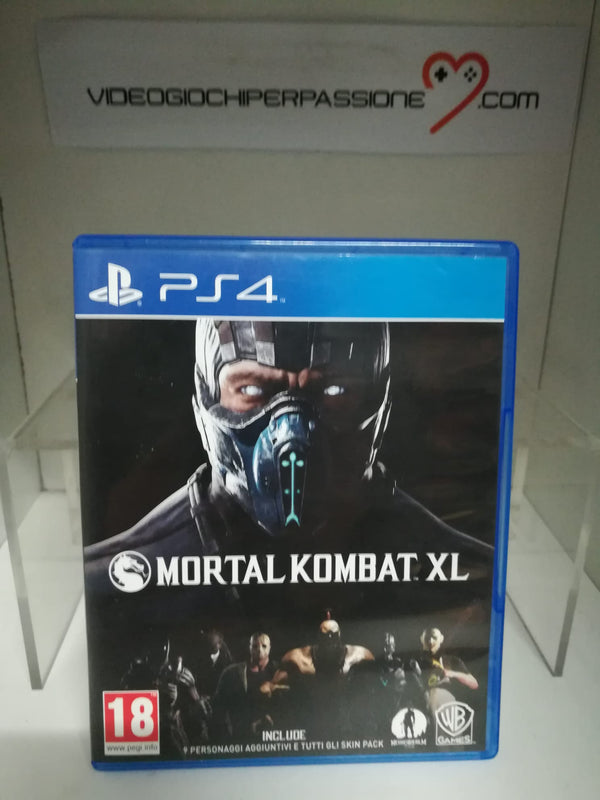 MORTAL KOMBAT XL PS4 (usato garantito)(versione italiano) (6689930084406)