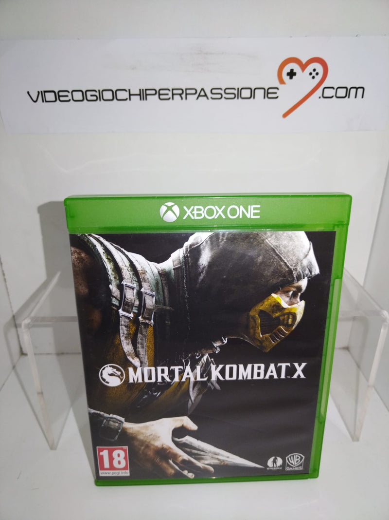 MORTAL KOMBAT X XBOX ONE (usato)(versione italiana) (6800913236022)
