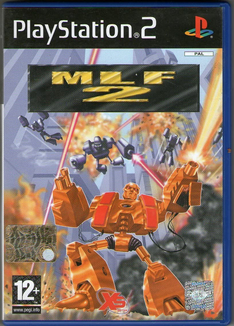 MOBILE LIGHT FORCE 2 PS2 (4601453838390)