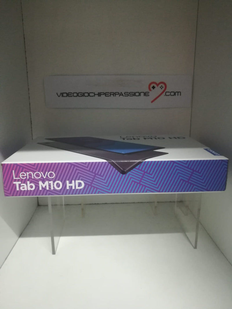 Lenovo Tab M10 HD (2nd Gen) Tablet - Display 10.1" HD (nuovo) (6694172295222)