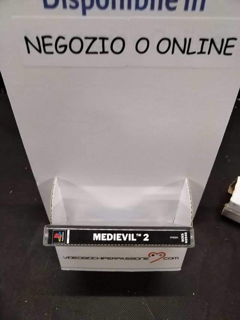 MEDIEVIL 2 PS1 (usato garantito)(manca la copertina ant. e manuale)(versione europea) (8092854976814)