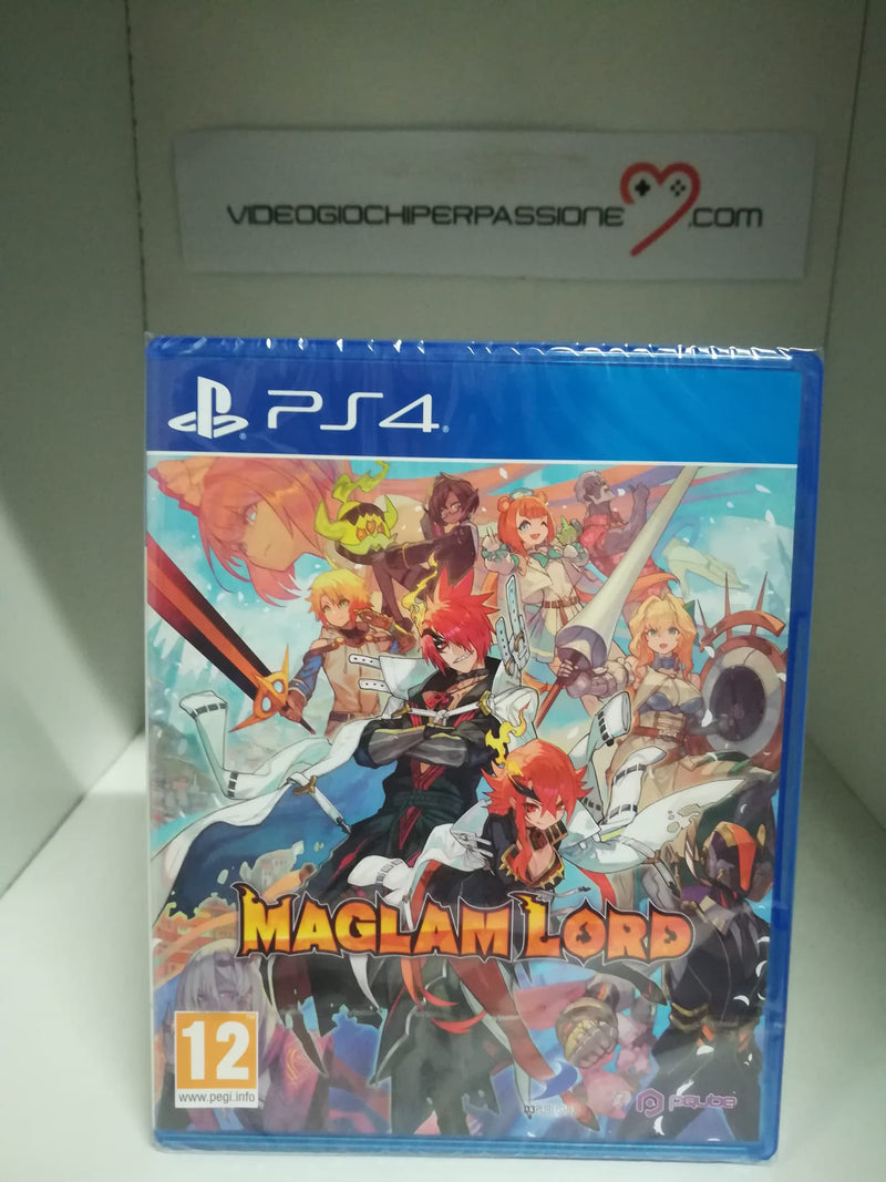 Maglam Lord - PlayStation 4 Edizione Europea (6673742037046)