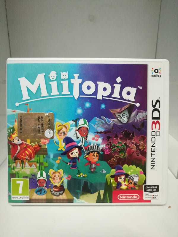 MIITOPIA NINTENDO 3DS (usato garantito) (6607130525750)