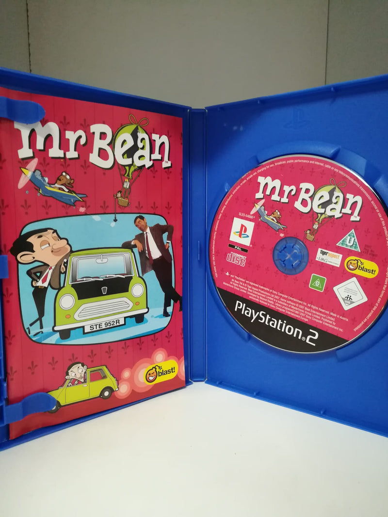 MR BEAN PS2 (usato)(versione italiana) (6618402553910)