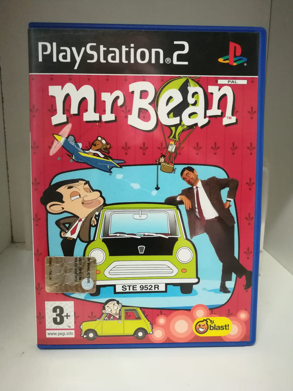 MR BEAN PS2 (usato)(versione italiana) (6618402553910)