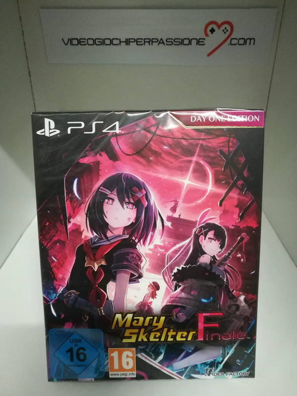 Mary Skelter Finale (Day One Edition) Playstation 4 Edizione Europea (6545753702454)