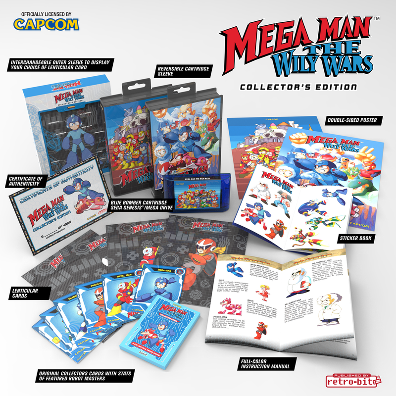 Mega Man: The Wily Wars Collector's Edition [PRE-ORDINE NOVEMBRE 2021] (6589289463862)