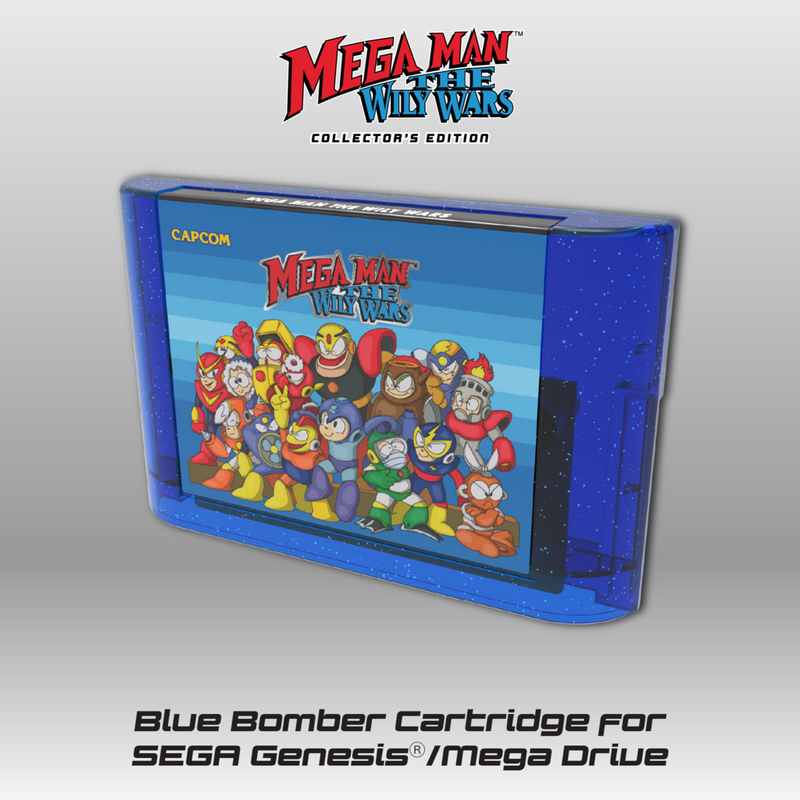 Mega Man: The Wily Wars Collector's Edition [PRE-ORDINE NOVEMBRE 2021] (6589289463862)