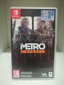 METRO REDUX NINTENDO SWITCH (usato garantito) (6631977517110)