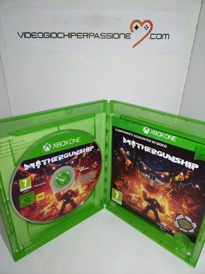 Mothergunship  XBOX ONE (usato garantito) (8055288135982)