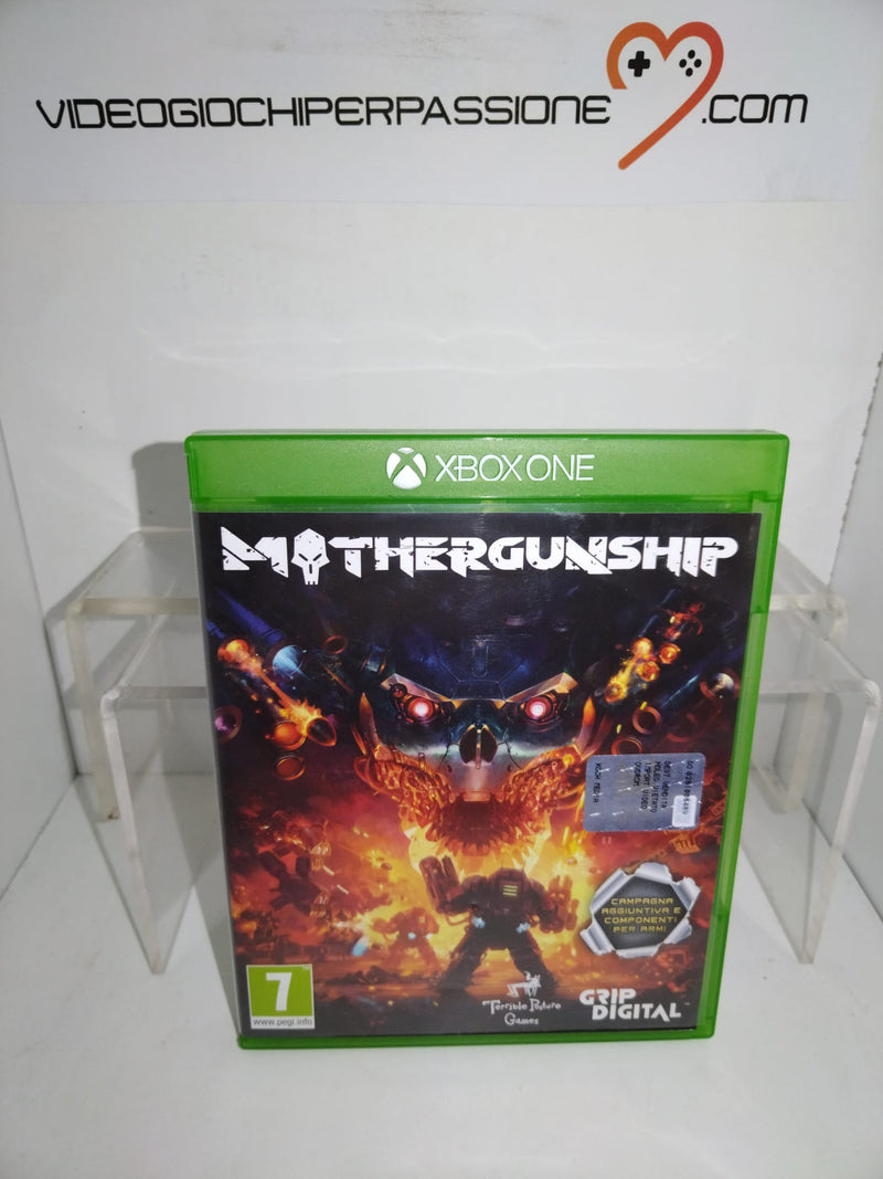 Mothergunship  XBOX ONE (usato garantito) (8055288135982)