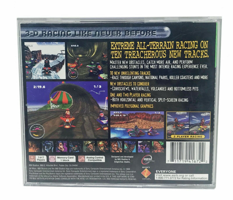 JET MOTO 2 PS1 (versione americana) (4662624550966)
