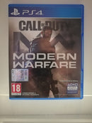 CALL OF DUTY MODERN WARFARE PS4 (usato garantito)(completamente in italiano) (4747158749238)