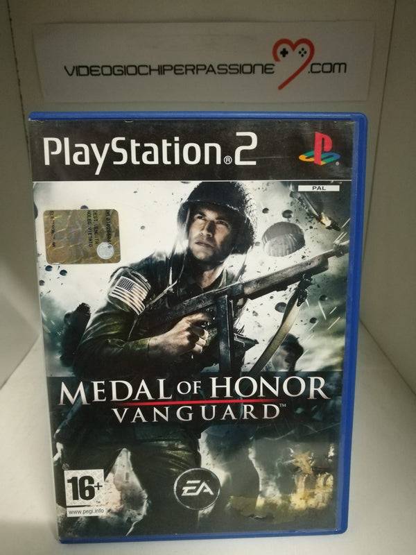 MEDAL OF HONOR VANGUARD PS2 (usato garantito)(completamente in italiano) (6685524623414)