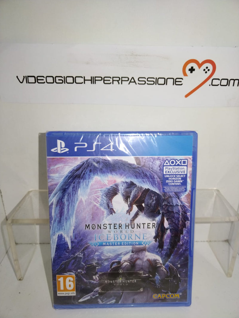 MONSTER HUNTER WORLD: ICEBORNE MASTER EDITION PLAYSTATION 4 EDIZIONE REGNO UNITO (4550082953270)