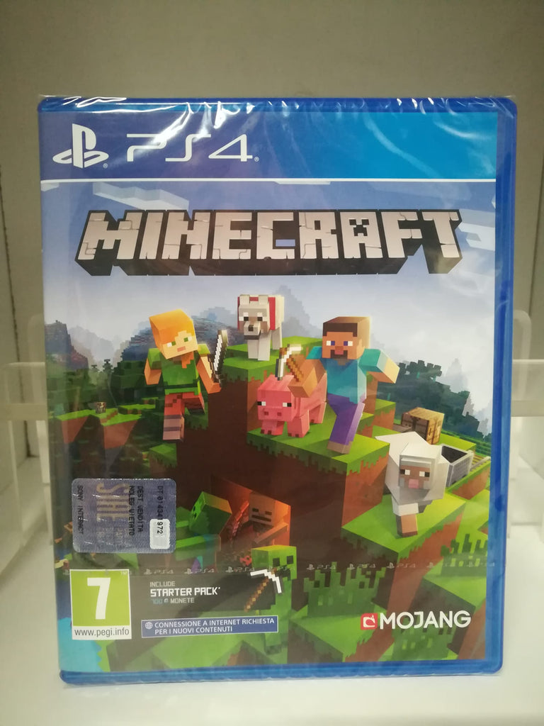 Minecraft Starter Collection PS4  Giochi Playstation 4 in offerta su  Unieuro