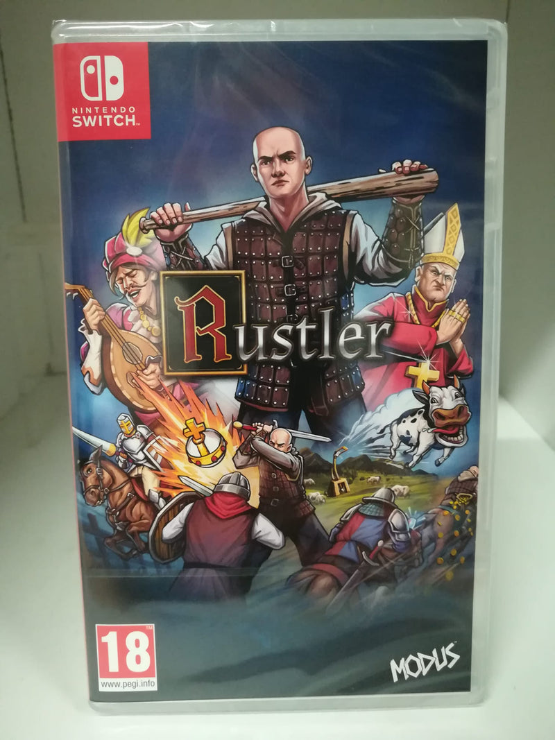 Rustler Nintendo Switch Edizione Europea (6590735384630)