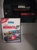 SUPER MONACO GP MASTER SYSTEM SEGA (4671835177014)