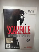 SCARFACE THE WORLD IS YOURS WII NINTENDO (versione italiana)(usato garantito) (4709588041782)