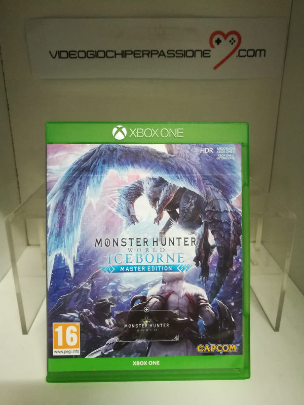 MONSTER HUNTER WORLD ICEBORNE XBOX ONE (master edition)(usato garantito) (6689893711926)