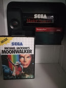 MICHAEL JACKSON'S MOONWALKER MASTER SYSTEM SEGA (4671842648118)