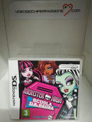MONSTER HIGH SCUOLA DA PAURA  NINTENDO DS (usato garantito)(versione italiana) (6735821897782)