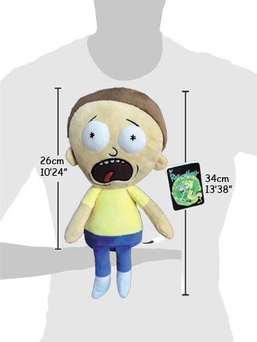 PELUCHE RICK END MORTY MORTY (34/26cm) (4585020555318)