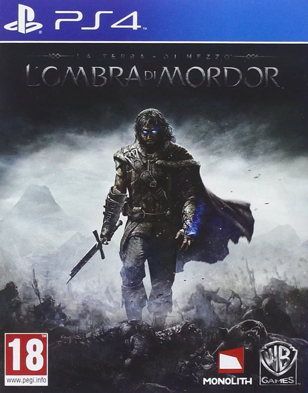 LA TERRA DI MEZZO L'OMBRA DI MORDOR PS4 (usato garantito) (4903273726006)